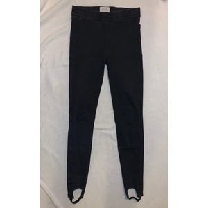 Denim high waisted leggings / jeans